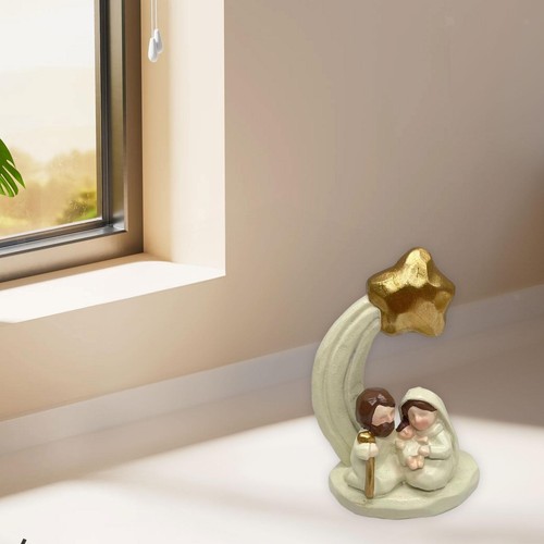Nativity scene figurine manger - scene,