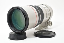CANON EF300mm F4L IS USM Telephoto Lens From JAPAN #C569