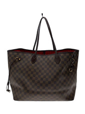 Auth LOUIS VUITTON LV Tote Bag