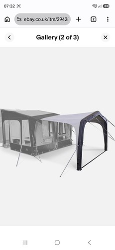 Dometic canopy for - club, air