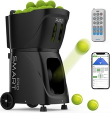PT-SMART PRO, Tennis Ball Machine, 110+Balls, Advance Model, APP Control, 4-6hs