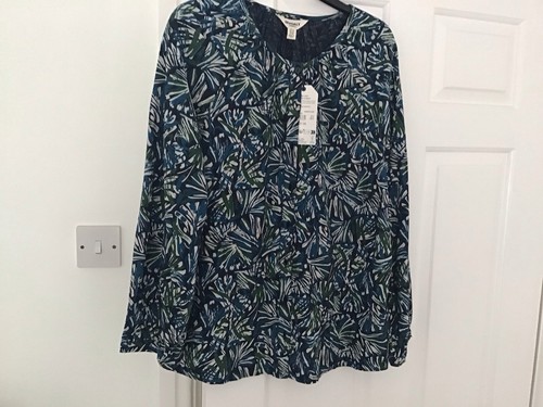 Pretty green seasalt top - pretty, 14