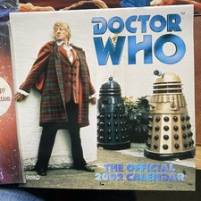 Doctor Who Calendars X 4 1997