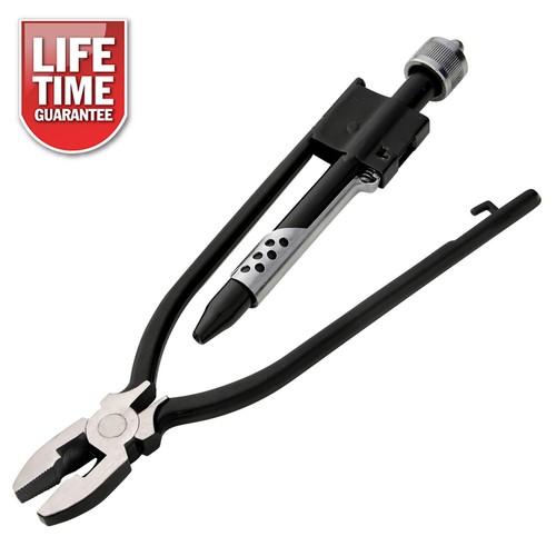 Safety locking pliers wire - locking,