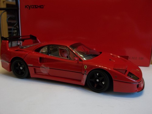 Kyosho ferrari f40 - kyosho, light