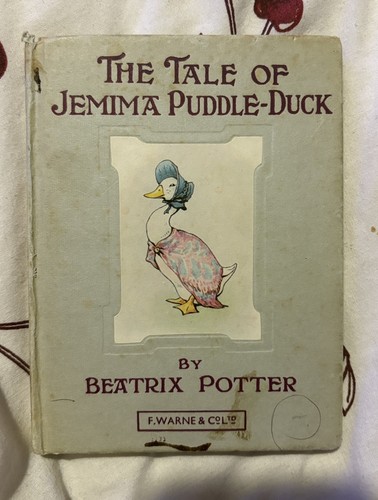 The tale jemima - tale, of
