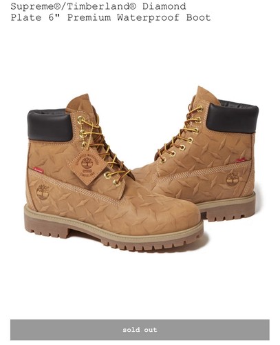 Supreme timberland men s - supreme,