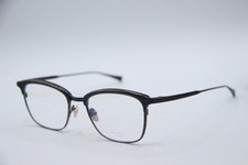 NEW MASUNAGA SINCE 1905 BASIE BLACK AUTHENTIC DESIGNER EYEGLASSES 52-19