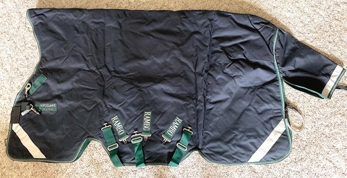 Horseware rambo wug turnout - rambo,
