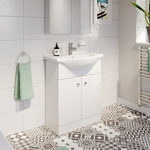 650mm bathroom basin sink - 650mm,