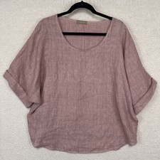 C. Valentyne Linen Bat Wing