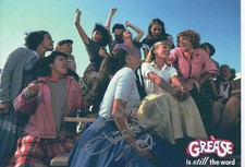 OLIVIA NEWTON-JOHN Signed 12x8