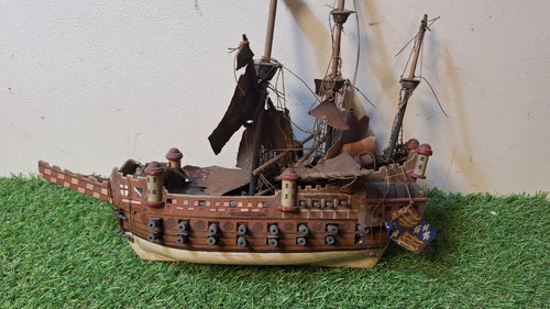 Vintage model ship - model,