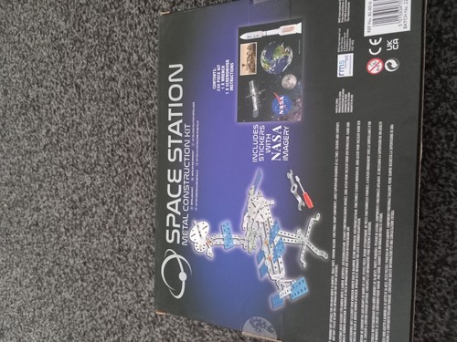 Space station metal - station,