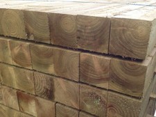 3.6m Fence Post 100x100 (4x4)