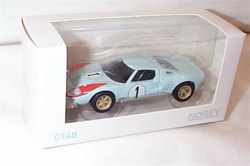 Norev ford gt40 - gt40, v8