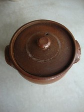 Antique vintage treacle glaze