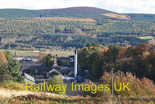 Glenrothes distillery c2011 - glenrothes,