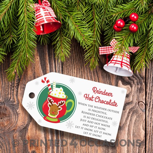 Santas key magic - magic, reindeer