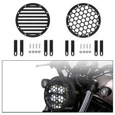 Round Headlight Grill Cover