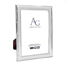 Photo Frames Gift Sterling Silver with British Hallmark - Arbras Gallery (AG317)