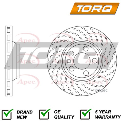 Brake disc front right - disc,