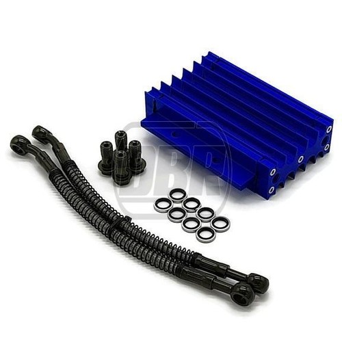 Blue cnc alloy - blue,