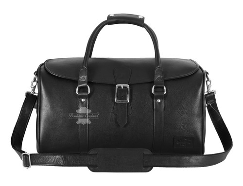 Handmade large leather - large, duffle