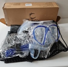 Snorkel Set Mask Mesh Bag