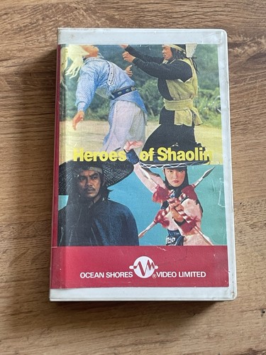 Heroes shaolin vhs ocean - of,