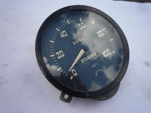 Jaguar mk5 mk7 smiths speedo - jaguar,
