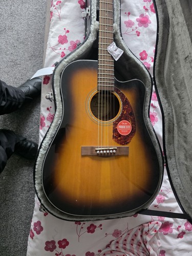 Fender electro acoustic - fender, electro-acoustic