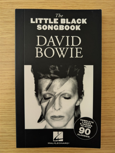 The little black songbook - the,