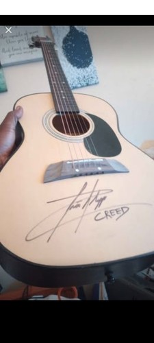 First act signed acoustic - signed,