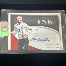 Panini England David Beckham