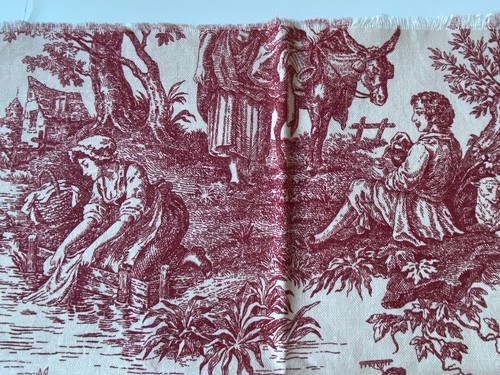 Toile fabric - toile,
