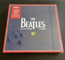 THE BEATLES 1964 US ALBUMS IN