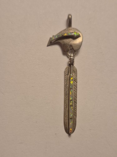 Vtg native american - native, 925