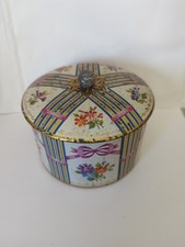 W&M Duncan Ltd, Edinburgh, Scotland Vintage Sweet Tin