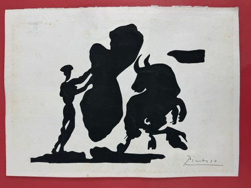 Pablo picasso drawing - pablo, on