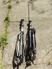 Straight-up Cymbal Stand And 3-legged Hi-hat Stand Hardware For Drumkit