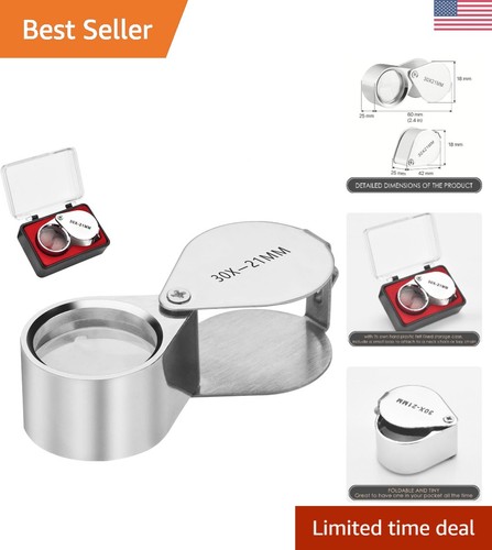 Compact 30x jewelry loupe - compact,