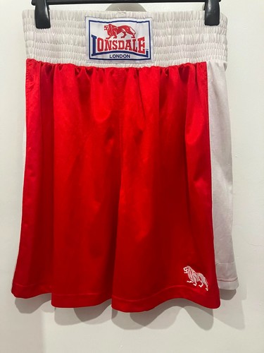 Lonsdale boxing shorts size - lonsdale,