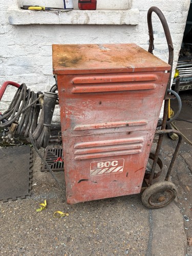 Boc auto lynx 100 welder - boc,