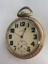 Illinois Sangamo Pocket Watch