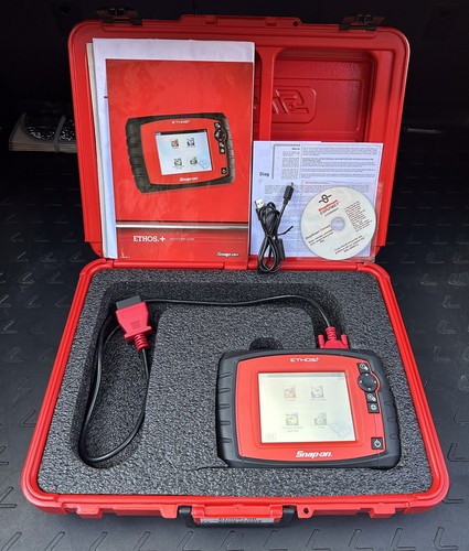 Snap ethos plus - *snap-on, scan