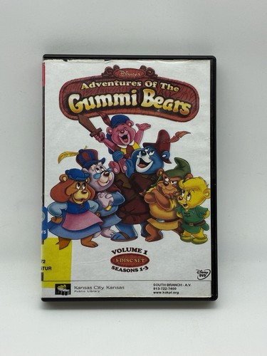 Adventures the gummi - of, bears