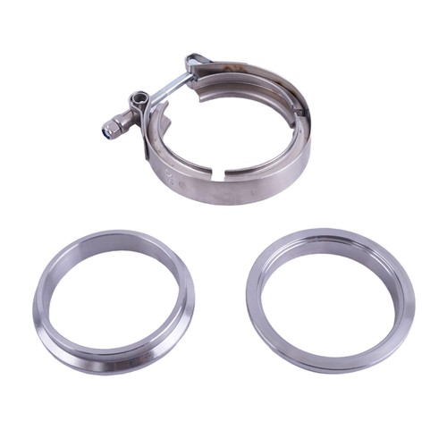 Stainless steel exhaust - 2.5",