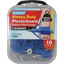 Plasplugs HD Plasterboard