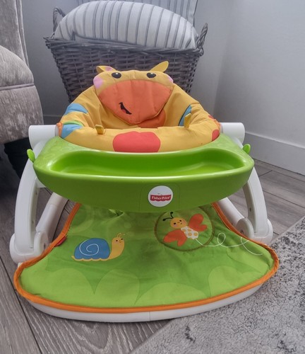 Fisher price sit chair - up,